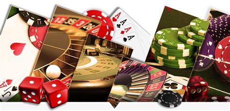 different types of online casino games